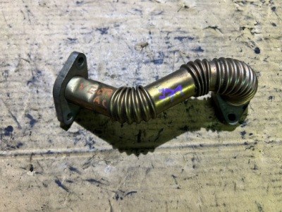 Труба трубка шланг egr opel vectra c signum 3.0 cdti фото №1