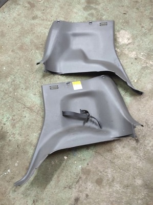 Обшивка багажника suzuki wagon r+ ii 00-08 фото №1