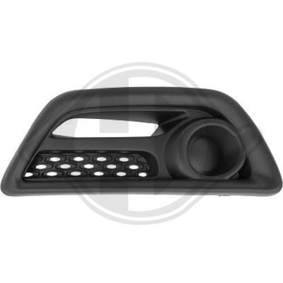 Diederichs 4406144 решітка вентиляційна, бампер фото №1