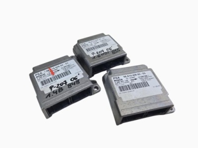 Датчик подушка безпеки подушок peugeot 207 9661440680 фото №1