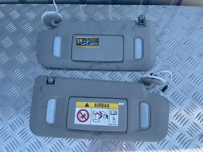 Opel mokka защита козырьки солнцезащитные комплект фото №1