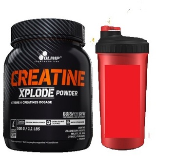 OLIMP CREATINE XPLODE 500g KREATYNA SHAKER