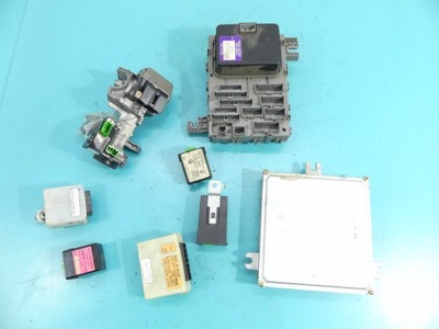 Бортовой компьютер набор honda fr-v 37820-rjj-g01 2.0b 16v фото №1