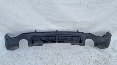 Бампер mini countryman f60 lift 20- jcw задняя dół фото №1