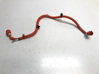 Toyota bz4x subaru solterra lexus rz шланг кабель акумулятора 821h4-42010 фото №1