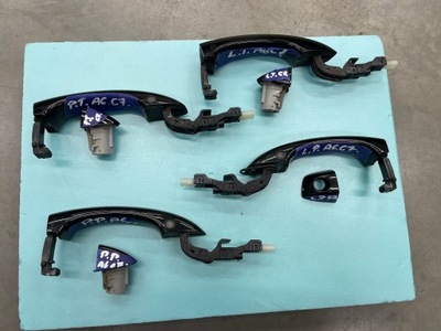 Ручка keyless a6 a7 c7 q7 led перед задняя ly9t оригинал комплектная фото №1