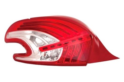 DEPO ФАРА (LED/P21W/PY21W/R10W) PEUGEOT 208 I HAT