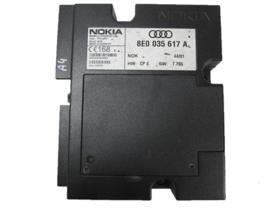 AUDI A4 B6 B7 MODULE CENTRAL NOKIA 8E0035617A  