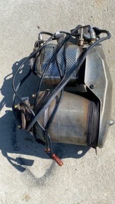 Катализатор фильтр dpf a4 b9 15- 2.0 d 04l131765bp датчики комплект фото №1