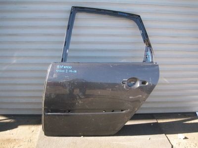 Renault scenic ii 03-08 дверь левая задние задняя фото №1