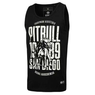 Tank top Pit Bull San Diego Dog r. XXL