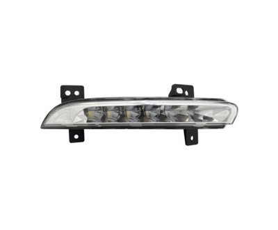 Лампа рух dziennej renault fluence l30 , 10- фото №1