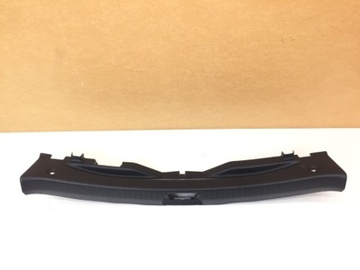 Qashqai j10 lift защита поперечина заднего замка крышки фото №1