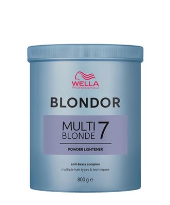 WELLA BLONDOR ROZJAŚNIACZ BEZPYŁOWY 800G