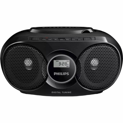 Odbiornik radiowy z CD Philips AZ318B czarny