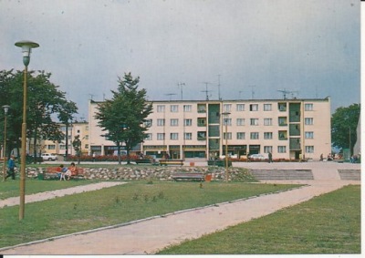 Pocztówka Człuchów - 015389