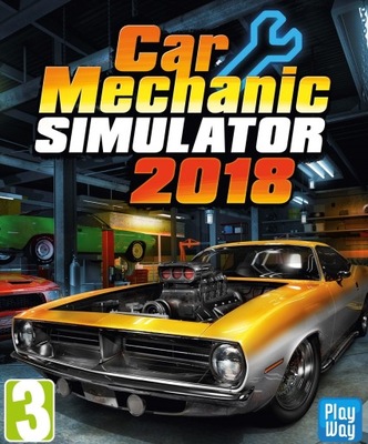 Car Mechanic Simulator 2018 Steam Kod Klucz