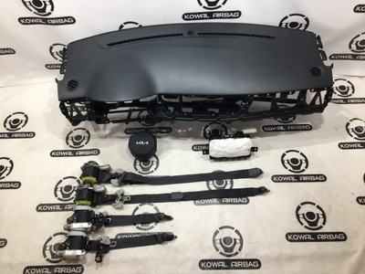 Kia rio 4 iv lift панель приладів консоль подушка безпеки ремені оригінал фото №1