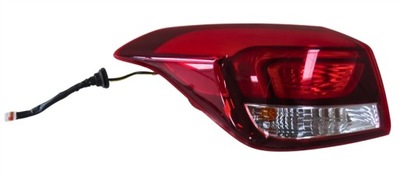 Лампа задняя левая w крыло hyundai i20 ii 3 дверь 2014-2020 rok 92401-c8200 фото №1