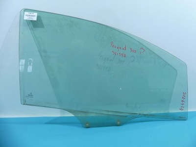 Стекло дверь перед правая peugeot 307 3d 3-дверь 03r фото №1