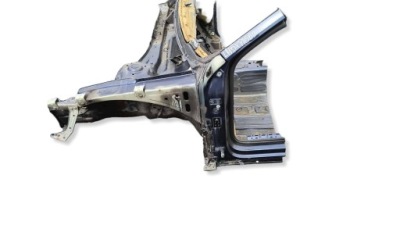 Чверть лівий перед ліва передня volkswagen passat b8 колір lh5x фото №1