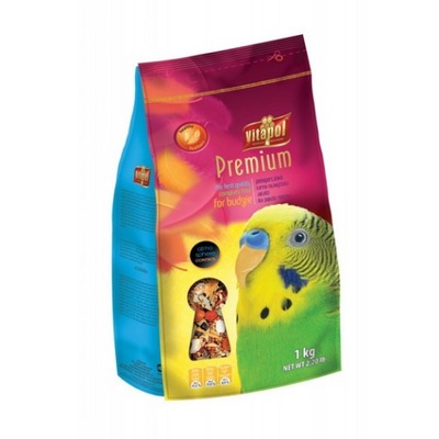 Pokarm Premium Papuga Falista Vitapol 1 kg