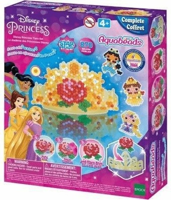 Aquabeads Tiara dla Księżniczki Disney Princess