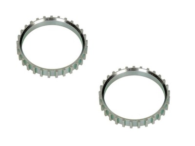 2 x кільце abs opel corsa c meriva combo перед фото №1