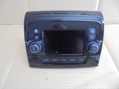 7356930100 радіо fiat ducato 2012- сенсорний фото №1