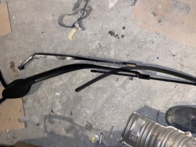 Lexus rx iv важелі двірник комплект фото №1