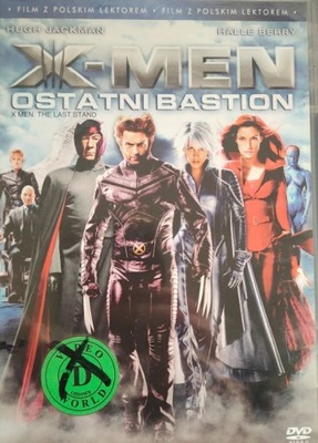 Film X-Men: Ostatni Bastion płyta DVD