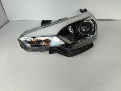 Лампа ліва фара hyundai i20 ii 14- led з підсвічуванням фото №1