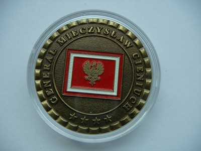 Medal coin - Sztab Generalny WP