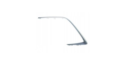 Toyota оригинальный номер 52712-02050 молдинг бампера перед хром фото №1