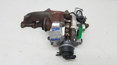 Toyota proace jumpy expert турбонагнетатель idealna фото №1