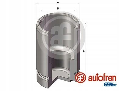 AUTOFREN D025740 ПОРШЕНЬ, СУПОРТ ГАЛЬМА