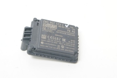 Gd vw tiguan радар distronic 2q0907572c фото №1