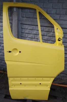 Двері перед правий mb sprinter w906 vw crafter i pń фото №1