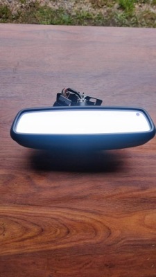 Зеркало внутреннее фотохромный opel vectra c signum память 13 pin фото №1
