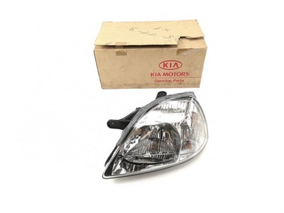 Лампа фара левый перед kia rio 2002-2005 фото №1