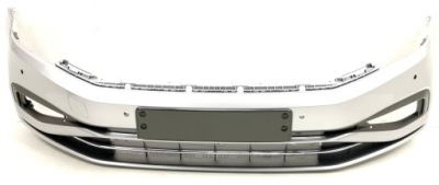 Новый org бампер перед vw passat b8 4xpdc lb7s фото №1