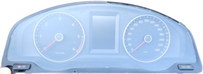 Счетчик дизель vw transporter t5 fl 09-15 фото №1