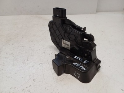 Volvo s80 2 ii v70 iii 06- замок лівий задня 31253667 10pin фото №1