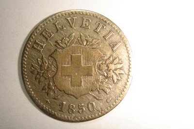 Szwajcaria - 20 Rappen 1850