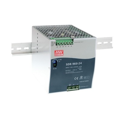 SDR-960-48 Zasilacz na szynę DIN 960W 48V 20A