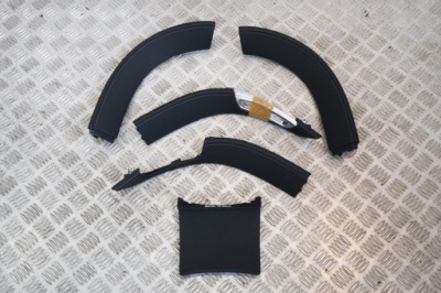 Защита сиденье кожа czarna mercedes s w222 фото №1