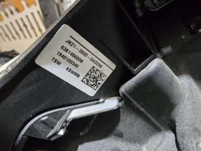 Ford transit custom повітропровід комплектна фото №1