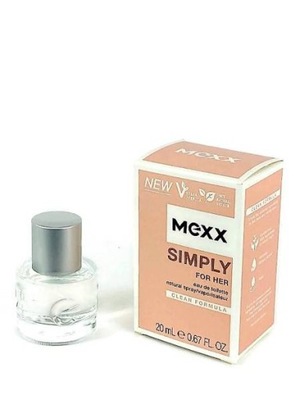 Mexx Simply For Her 20ml edt Woman For Women