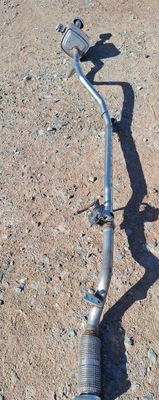 Гаситель выхлоп труба kpl renault megane iv дизель 201003992r фото №1