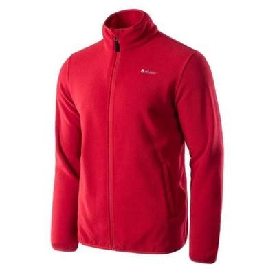 Polar męski Zoe Hi-Tec DARK RED XXL